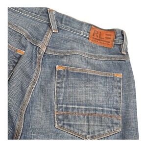 VTG Polo Jeans‎ Co Hayden Relaxed Fit Straight Leg Zip Fly Jeans Men's 32x31